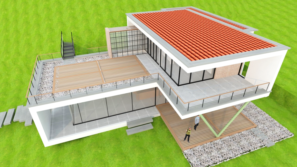 Casa1 Aerea